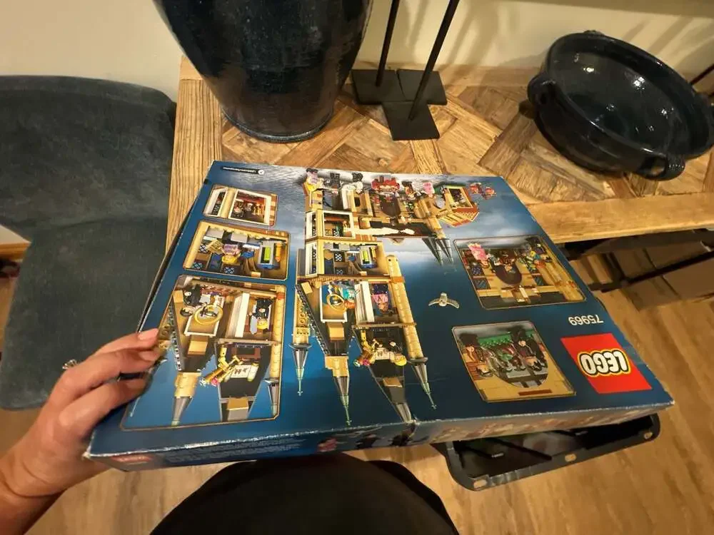 LEGO Harry Potter Hogwarts Astronomy Tower Building Set 75969